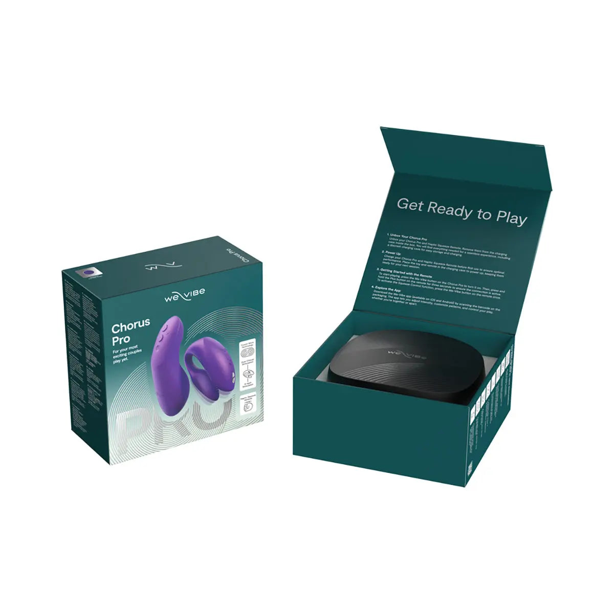 We-Vibe Chorus Pro Cosmic Purple We-Vibe