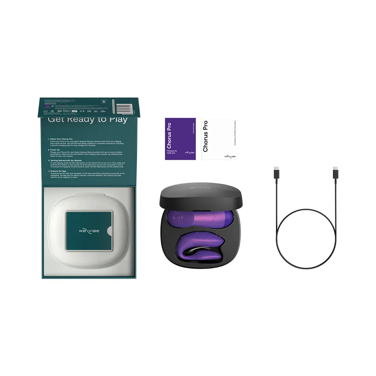 We-Vibe Chorus Pro Cosmic Purple We-Vibe