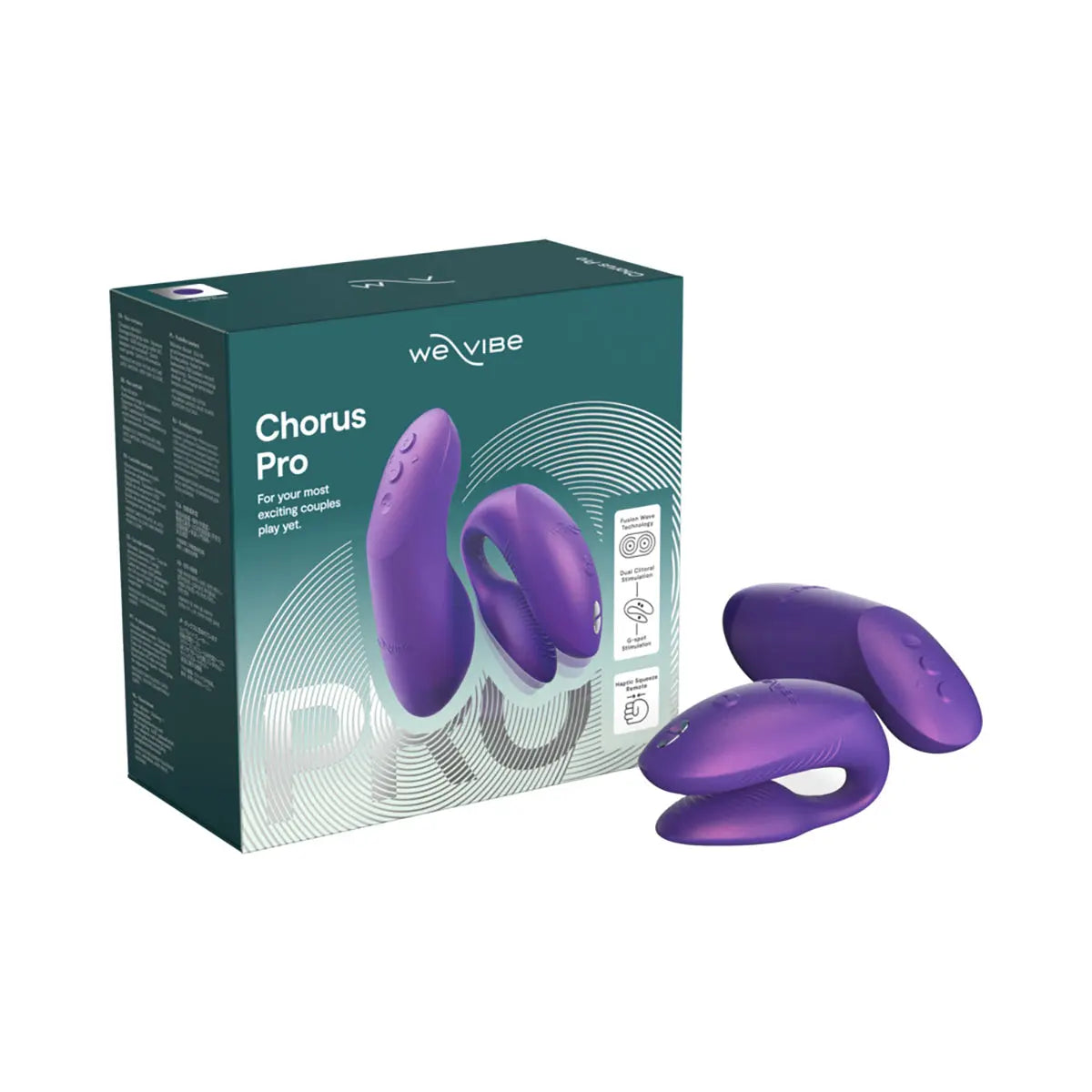 We-Vibe Chorus Pro Cosmic Purple We-Vibe