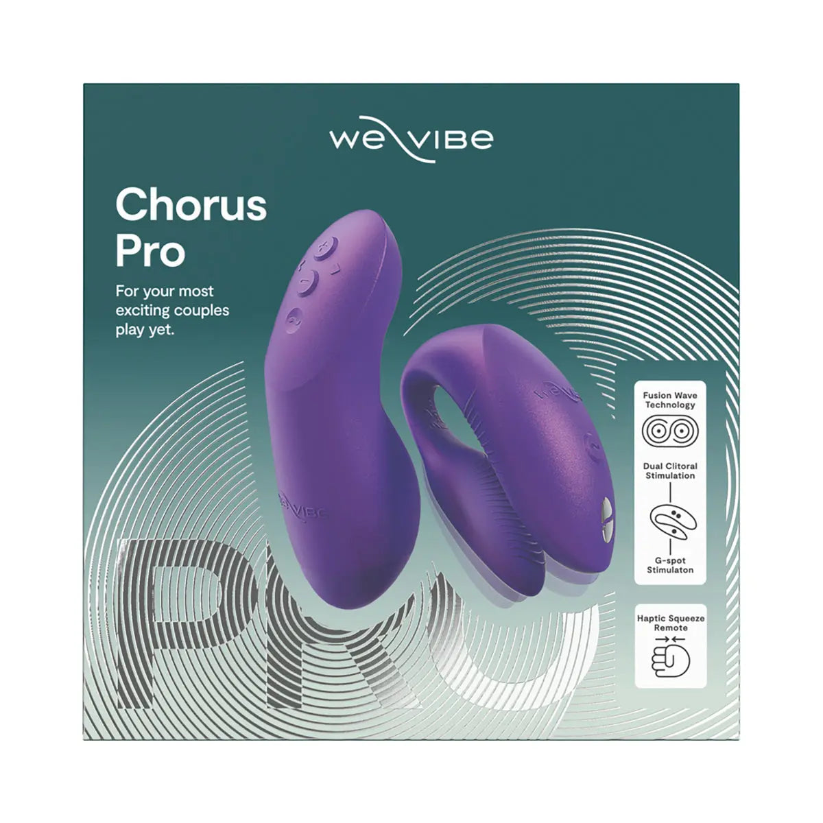 We-Vibe Chorus Pro Cosmic Purple We-Vibe