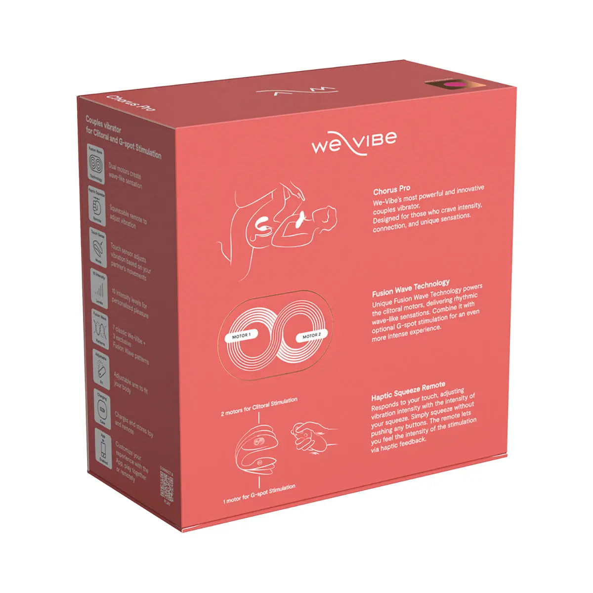 We-Vibe Chorus Pro Electric Pink We-Vibe