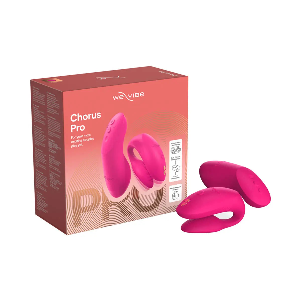We-Vibe Chorus Pro Electric Pink We-Vibe