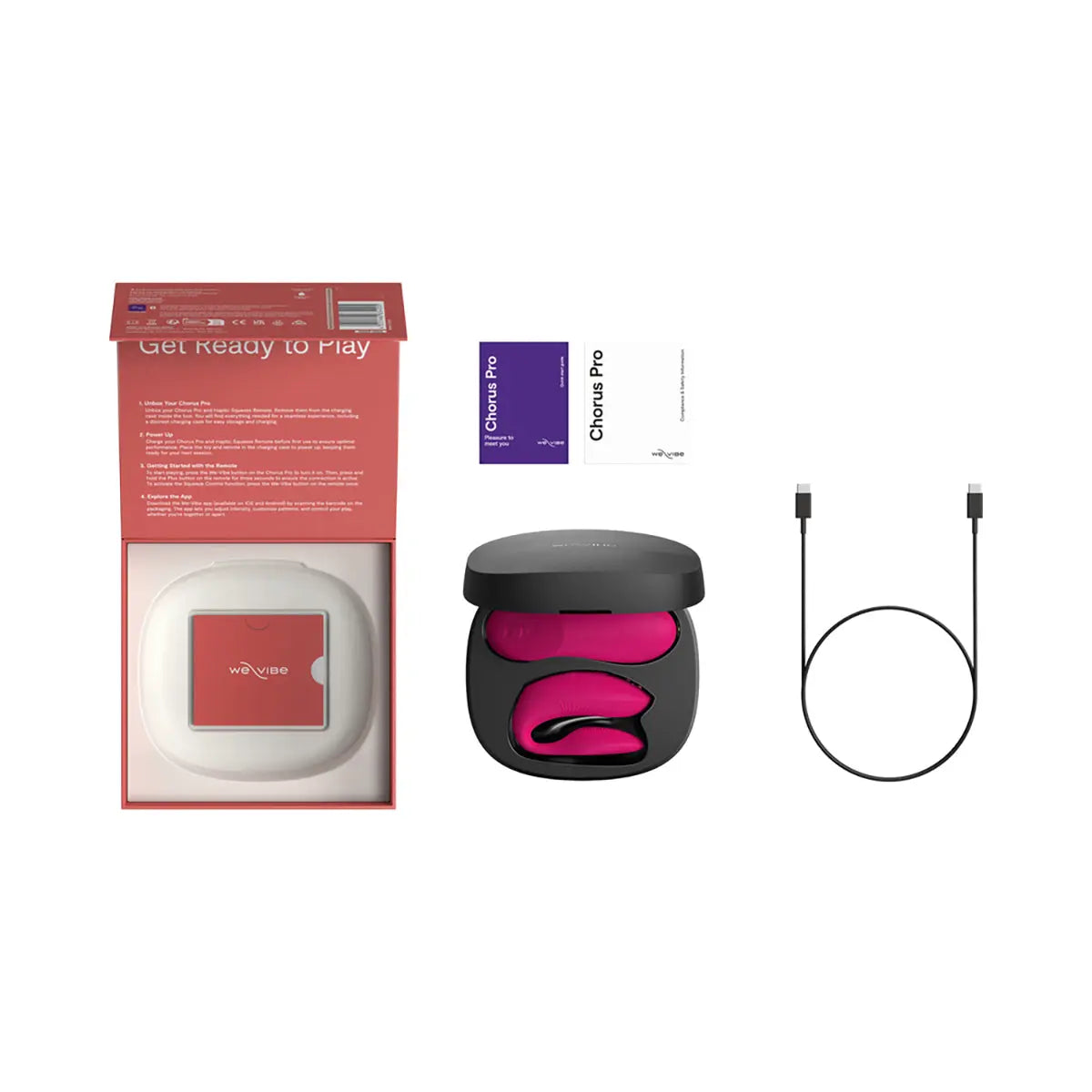 We-Vibe Chorus Pro Electric Pink We-Vibe