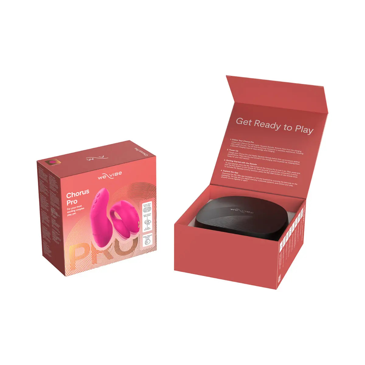 We-Vibe Chorus Pro Electric Pink We-Vibe