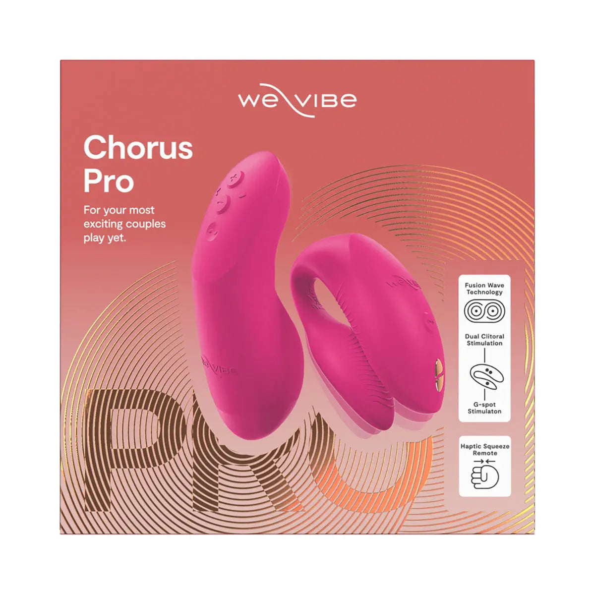 We-Vibe Chorus Pro Electric Pink We-Vibe
