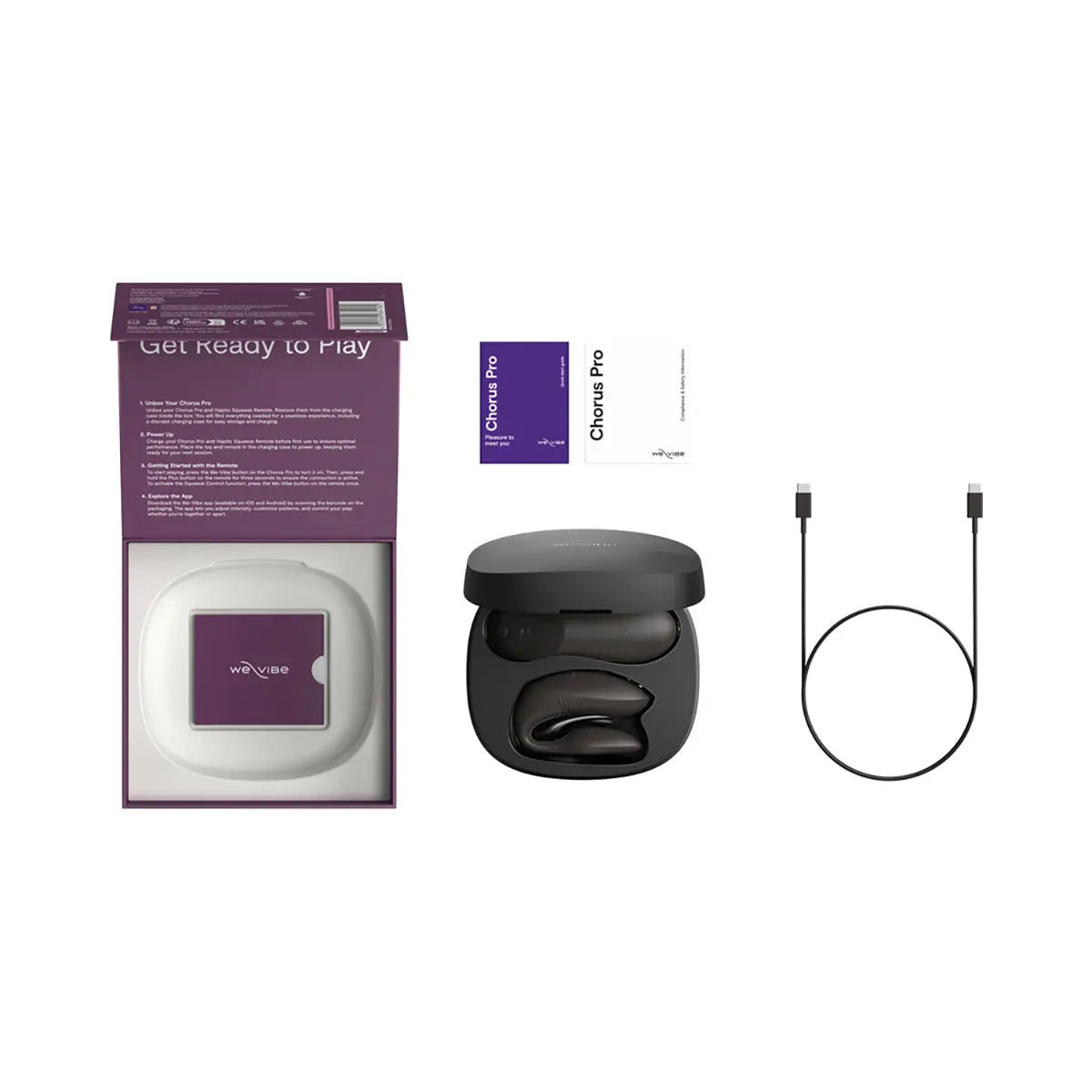 We-Vibe Chorus Pro Satin Black We-Vibe