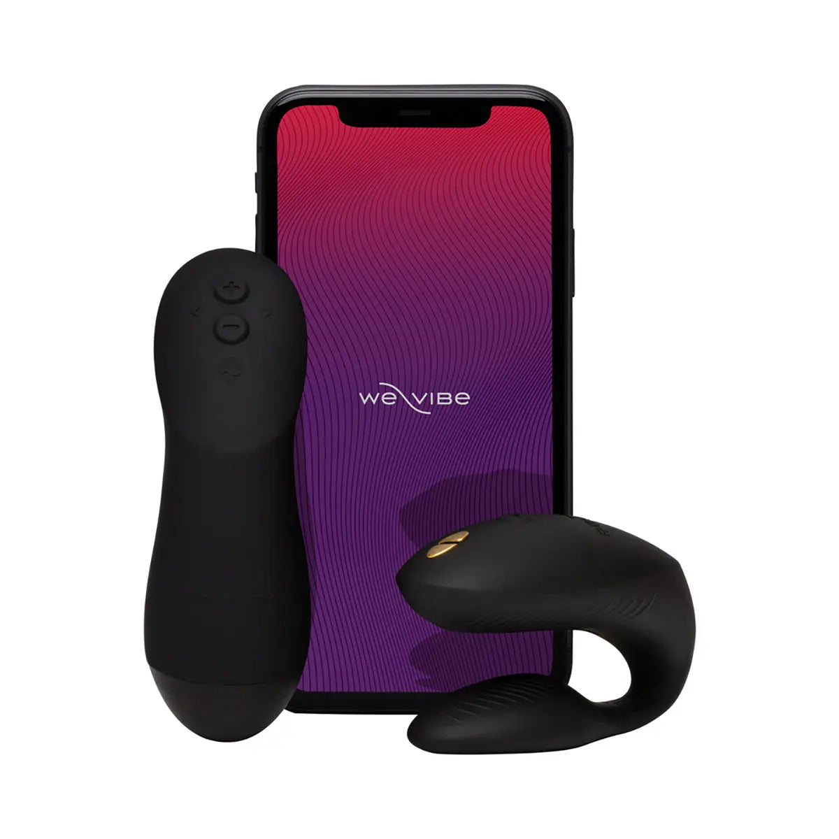 We-Vibe Chorus Pro Satin Black We-Vibe