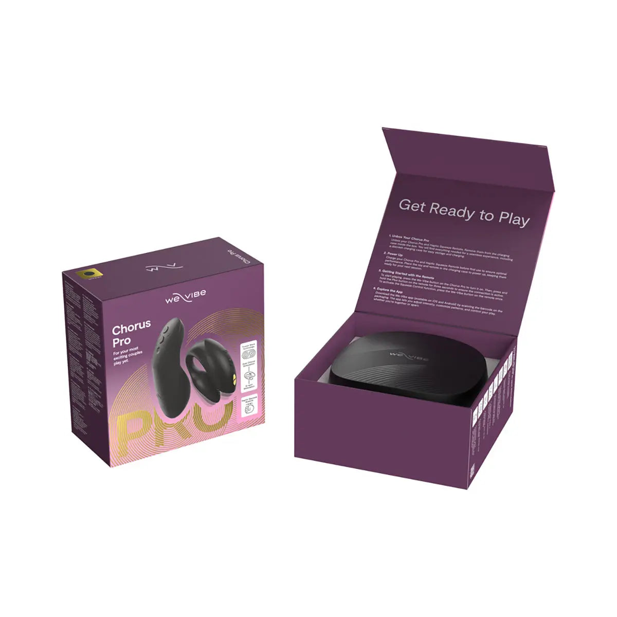 We-Vibe Chorus Pro Satin Black We-Vibe