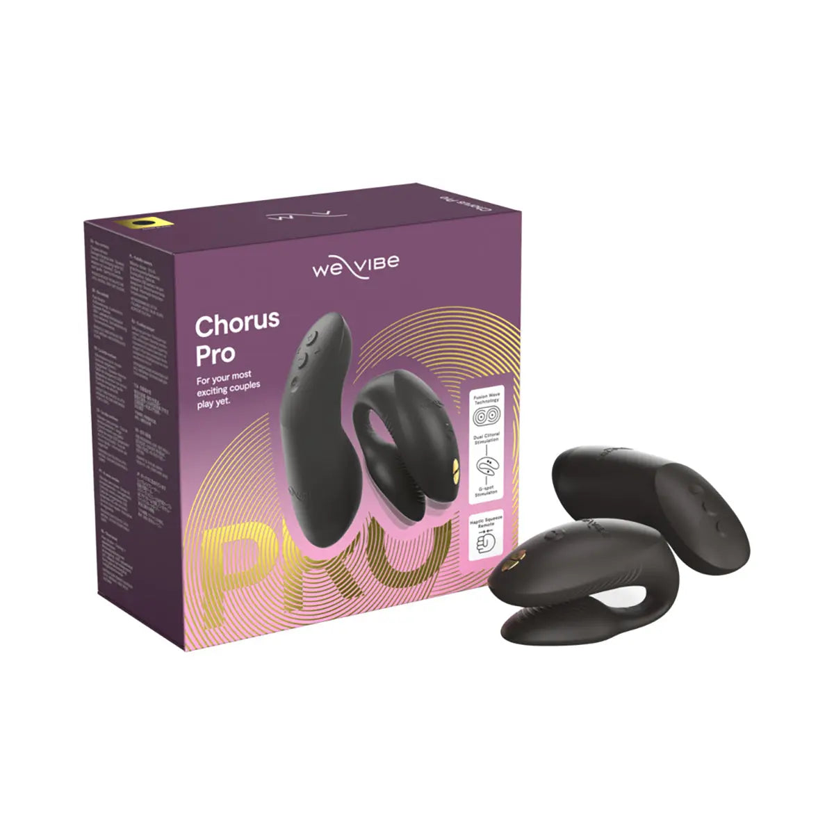 We-Vibe Chorus Pro Satin Black We-Vibe