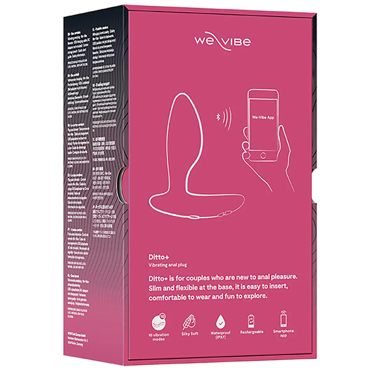 We-Vibe Ditto+ - Cosmic Pink We-Vibe