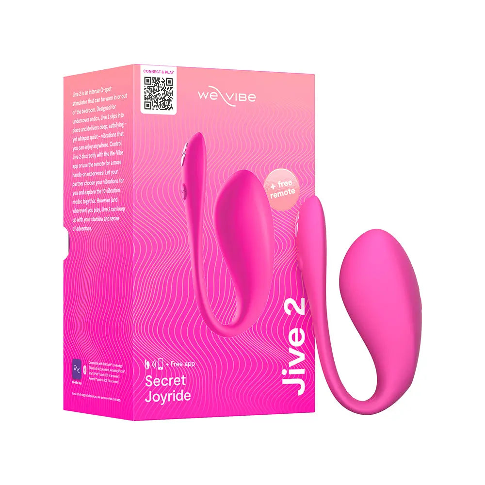We-Vibe Jive 2 Electric Pink - Updated - GreatEagleInc