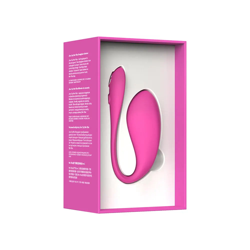 We-Vibe Jive 2 Electric Pink - Updated - GreatEagleInc