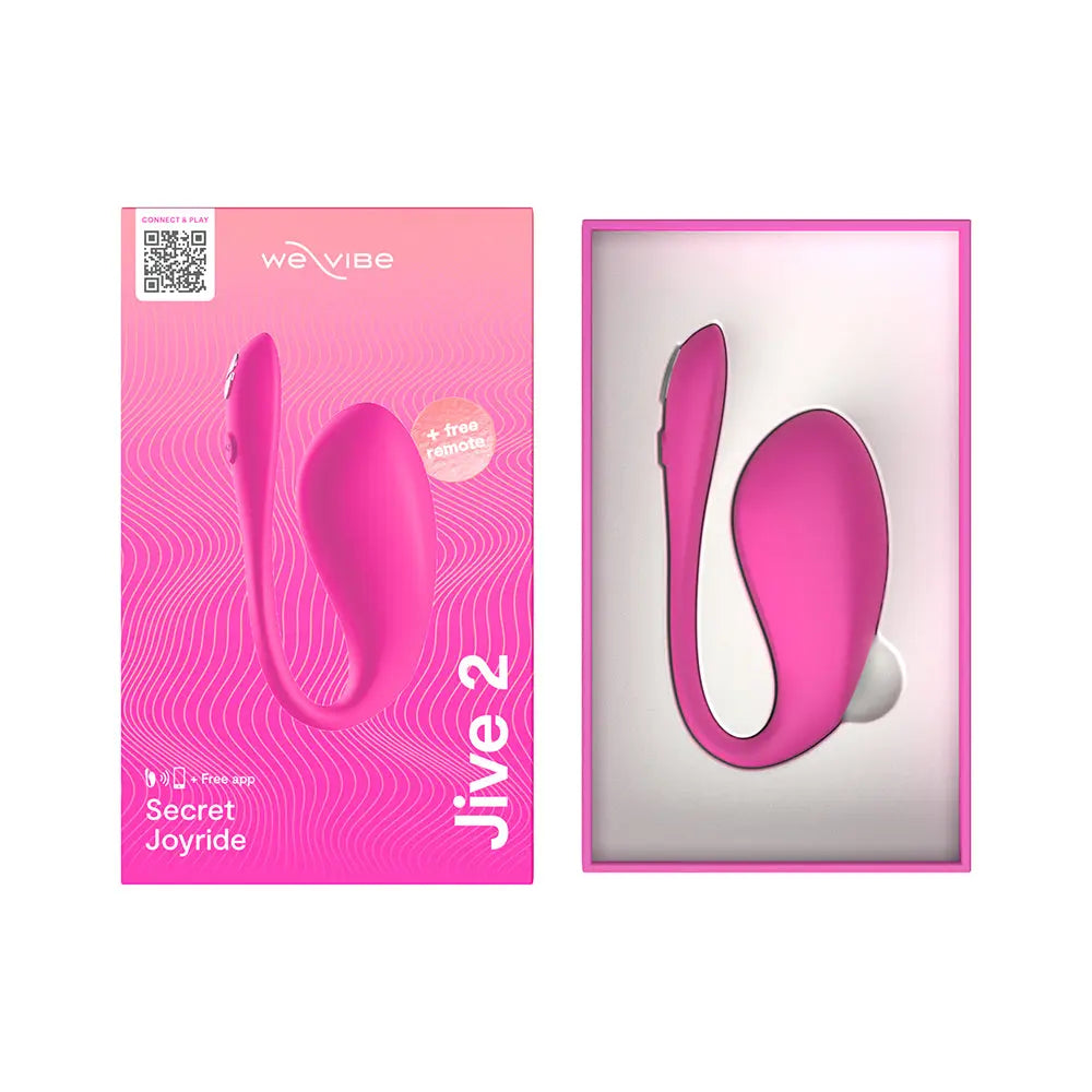 We-Vibe Jive 2 Electric Pink - Updated - GreatEagleInc