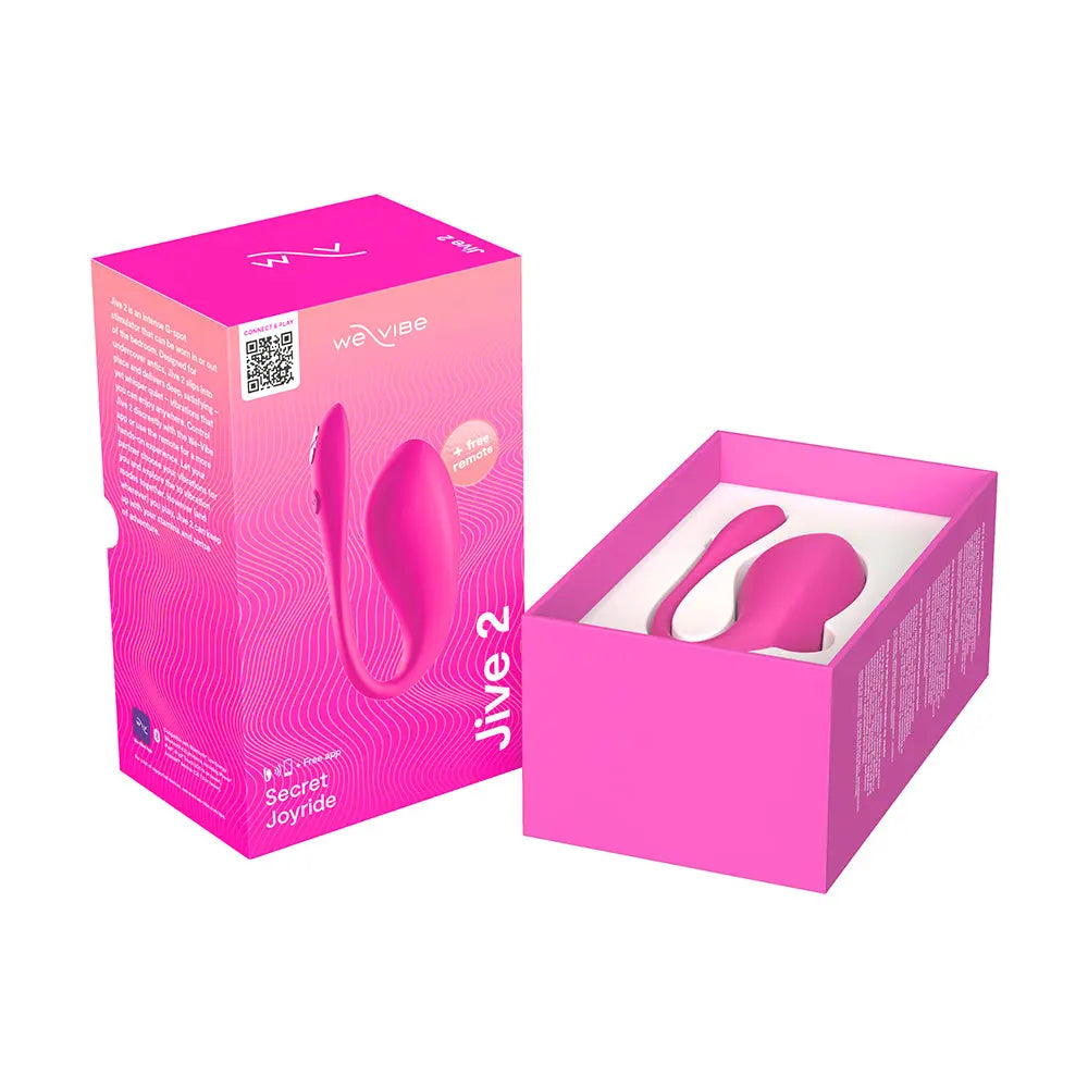 We-Vibe Jive 2 Electric Pink - Updated - GreatEagleInc