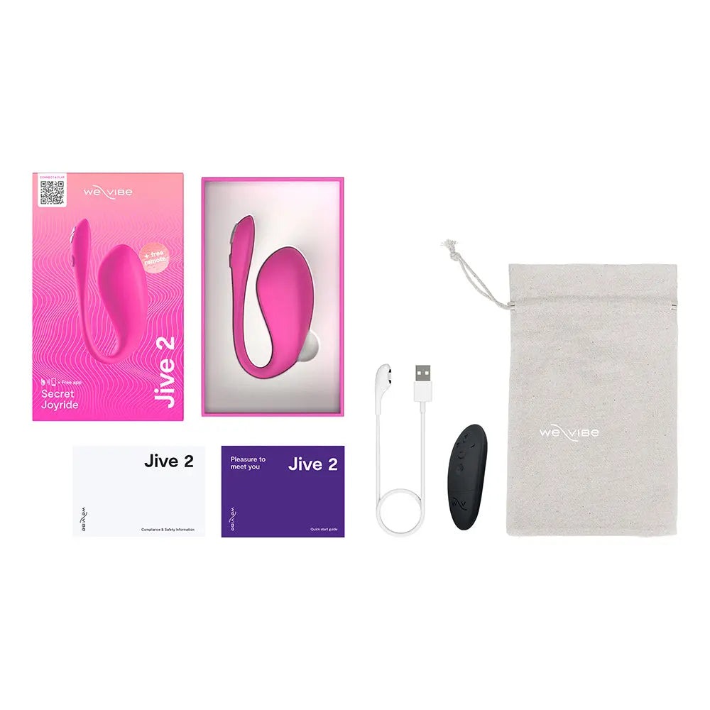 We-Vibe Jive 2 Electric Pink - Updated - GreatEagleInc