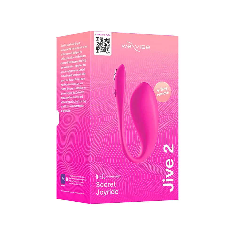 We-Vibe Jive 2 Electric Pink - Updated - GreatEagleInc