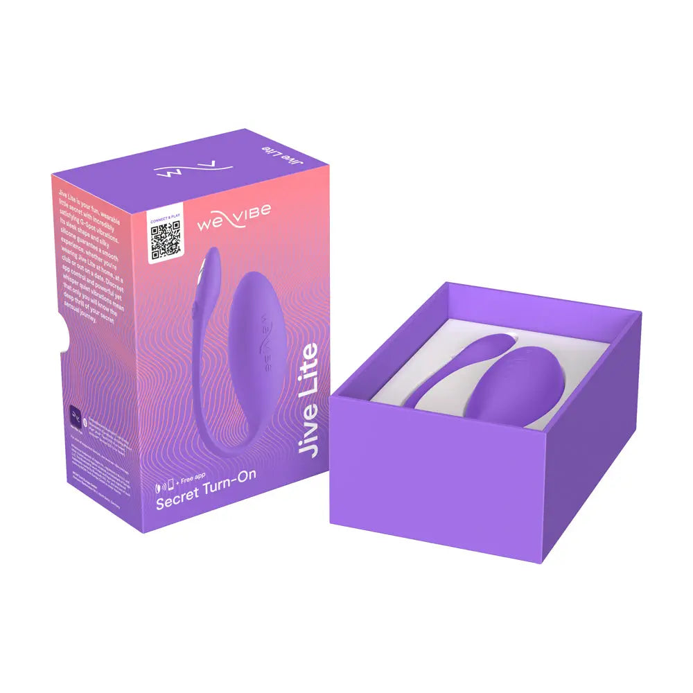 We-Vibe Jive Lite Purple - GreatEagleInc