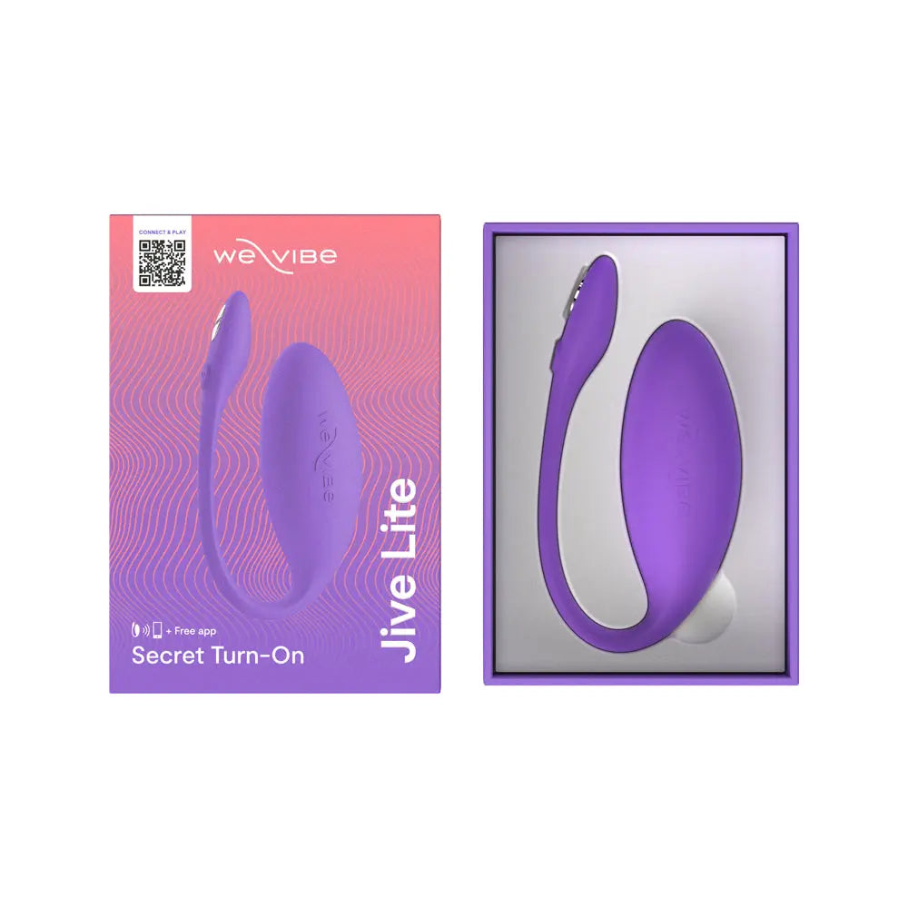 We-Vibe Jive Lite Purple - GreatEagleInc