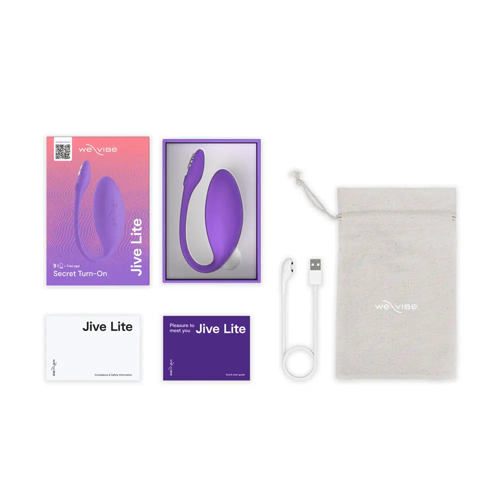 We-Vibe Jive Lite Purple - GreatEagleInc