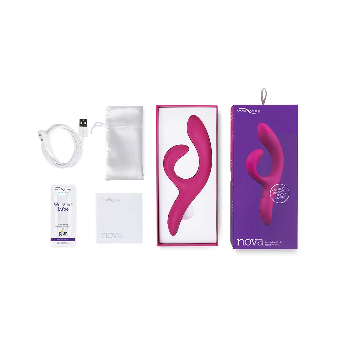 We-Vibe Nova 2 - Fuchsia We-Vibe