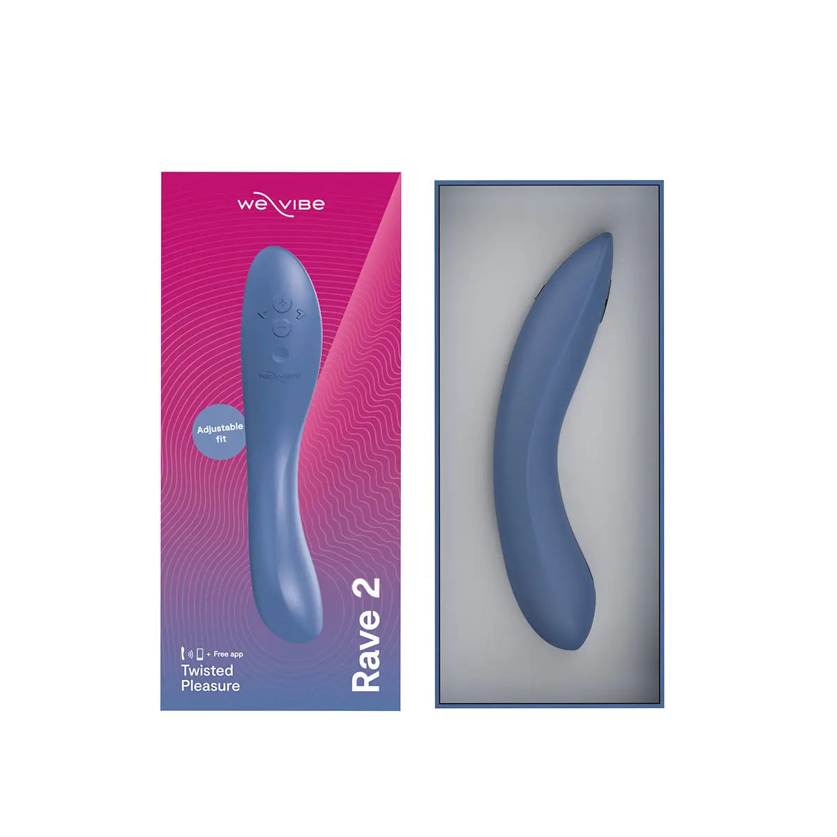 We-Vibe Rave 2 - Blue We-Vibe