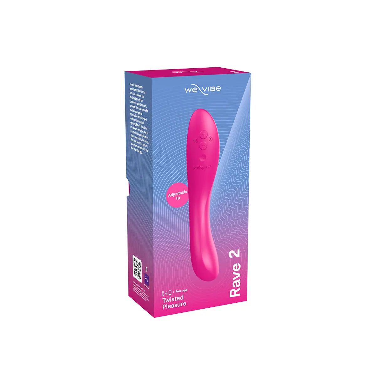 We-Vibe Rave 2 - Fuchsia - GreatEagleInc