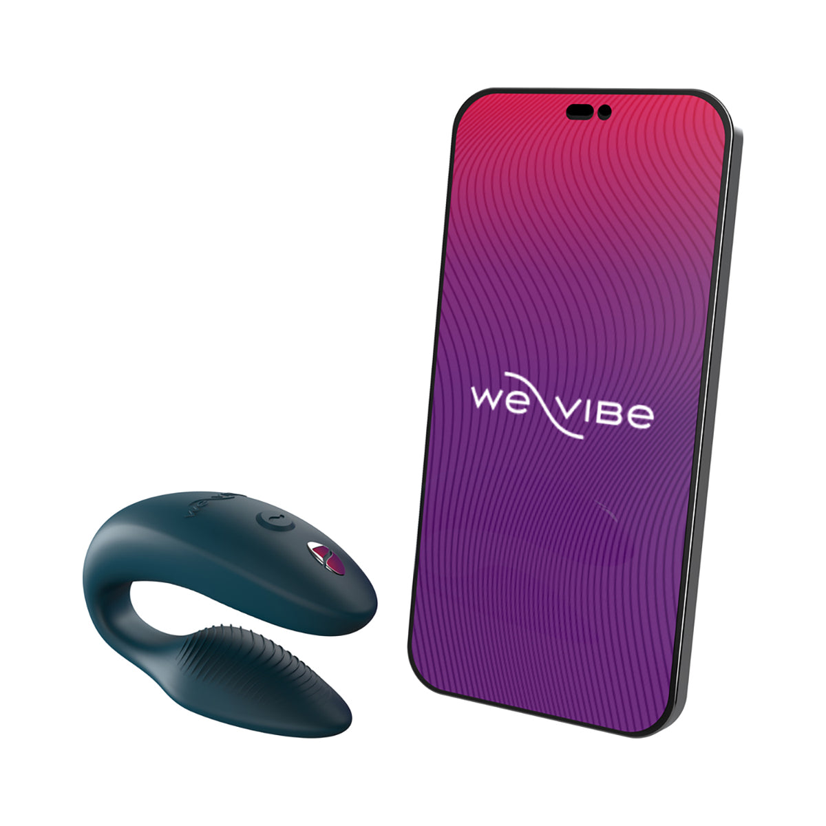 We-Vibe Sync 2 Rechargeable Remote Control Couples Vibrator Green Velvet We-Vibe