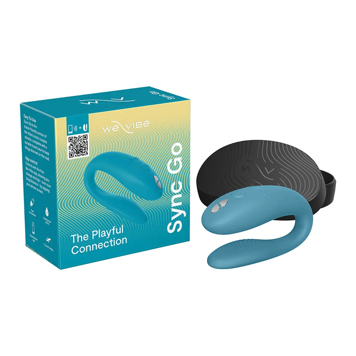 We-Vibe Sync Go- Turquoise We-Vibe