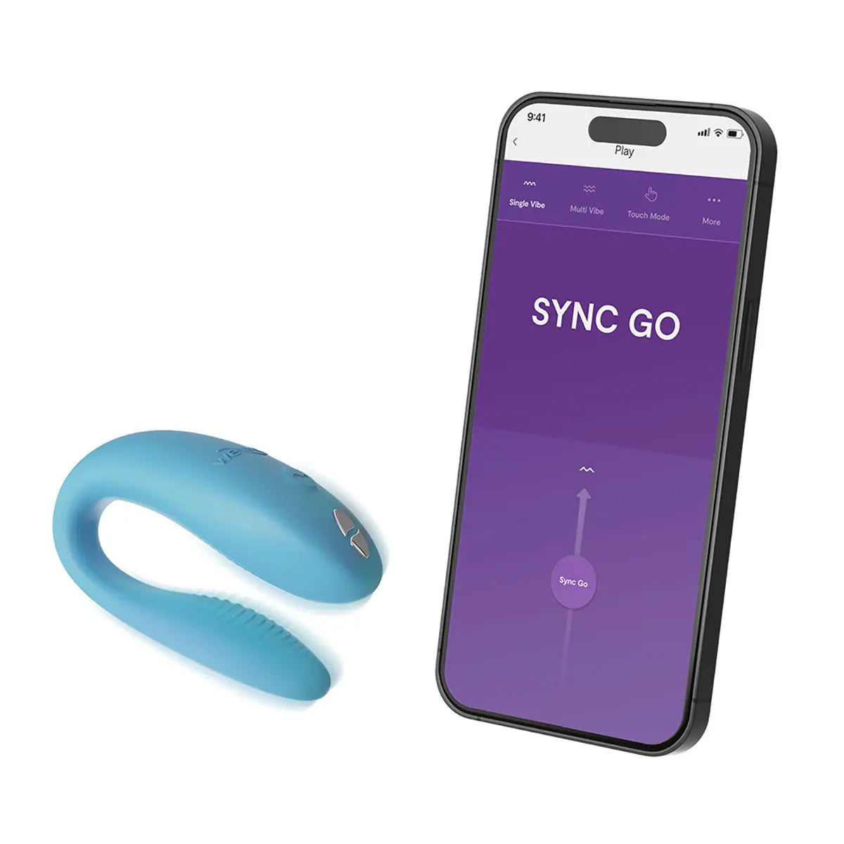 We-Vibe Sync Go- Turquoise We-Vibe
