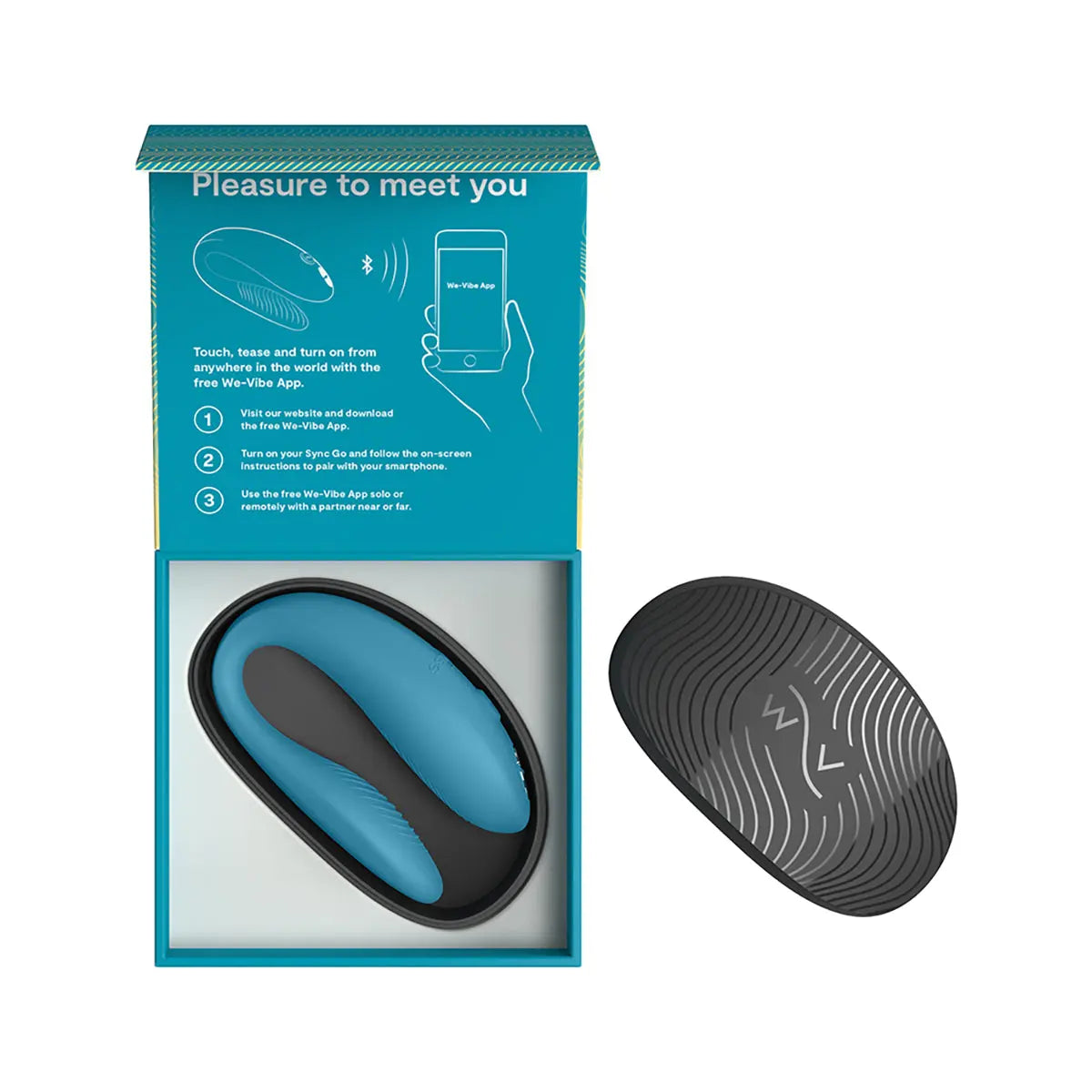 We-Vibe Sync Go- Turquoise We-Vibe