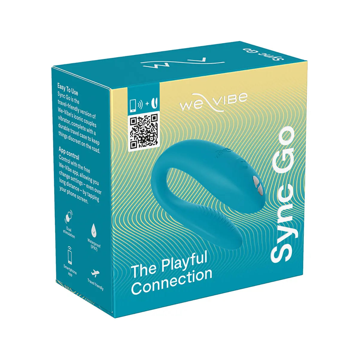 We-Vibe Sync Go- Turquoise We-Vibe
