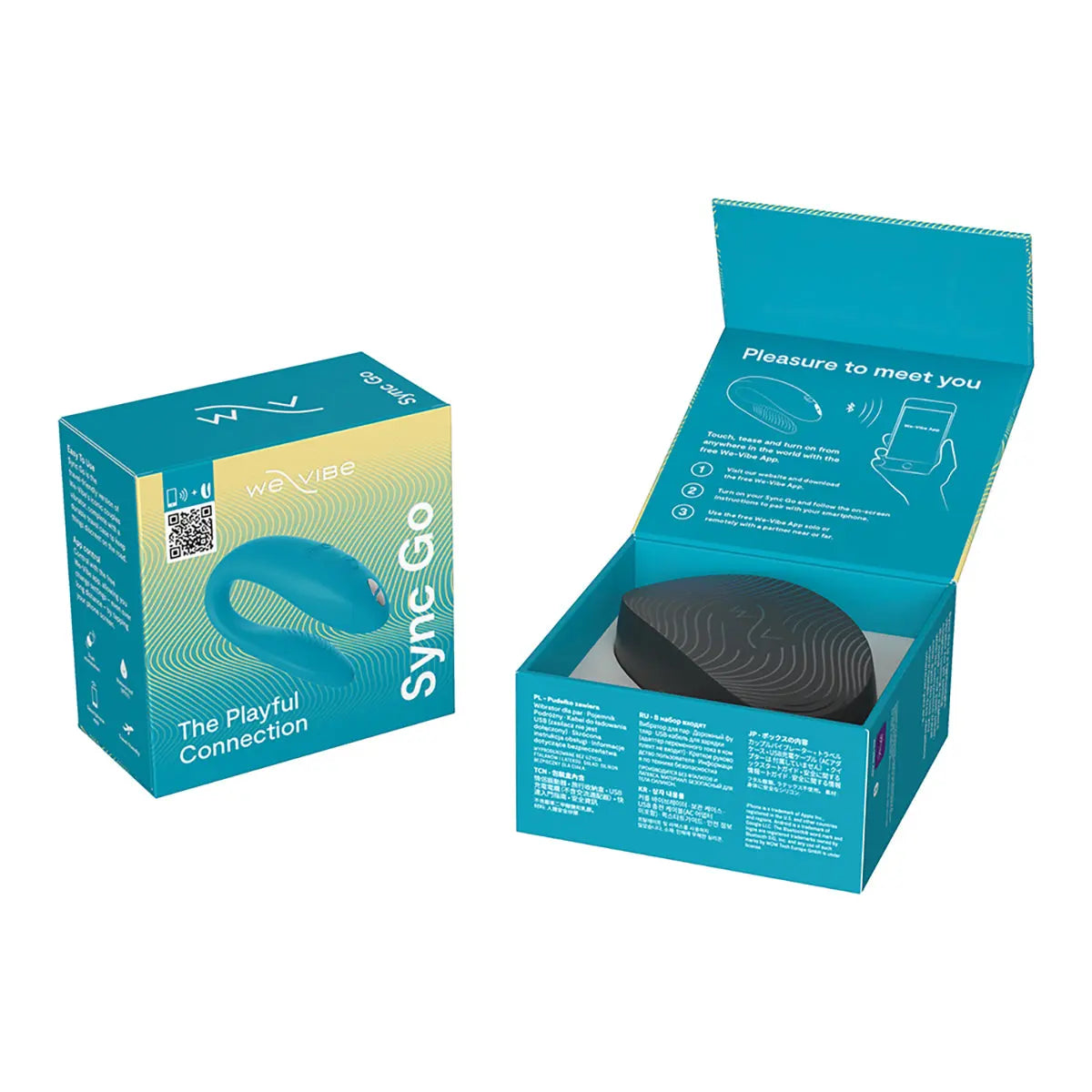 We-Vibe Sync Go- Turquoise We-Vibe