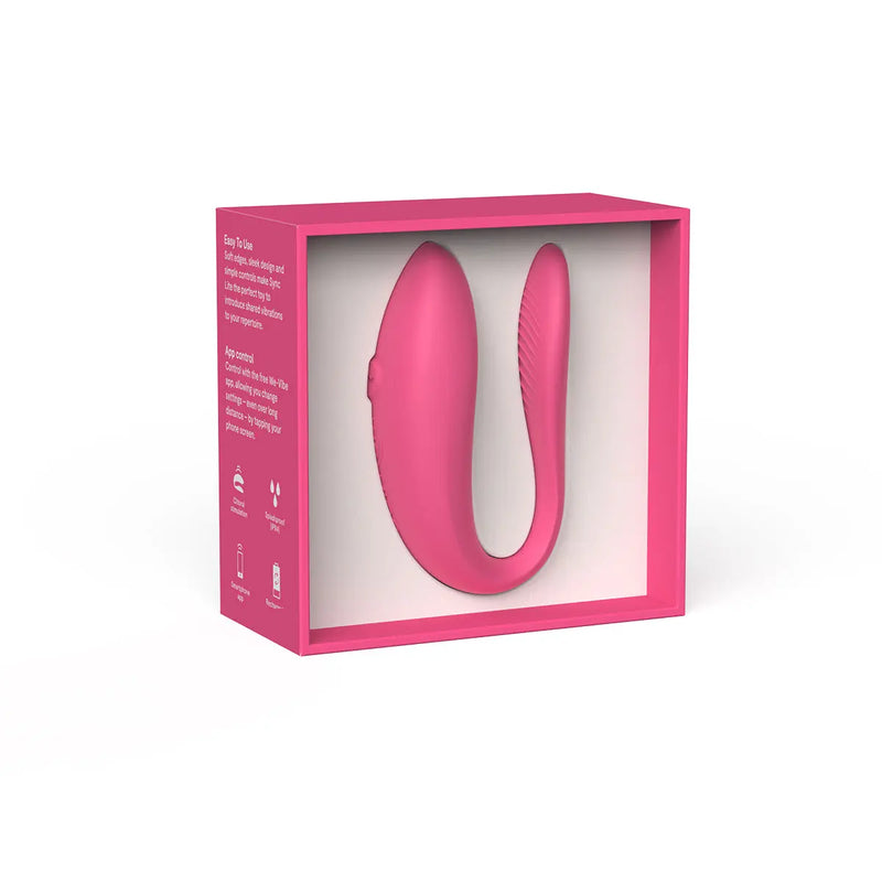 We-Vibe Sync Lite - Pink - GreatEagleInc