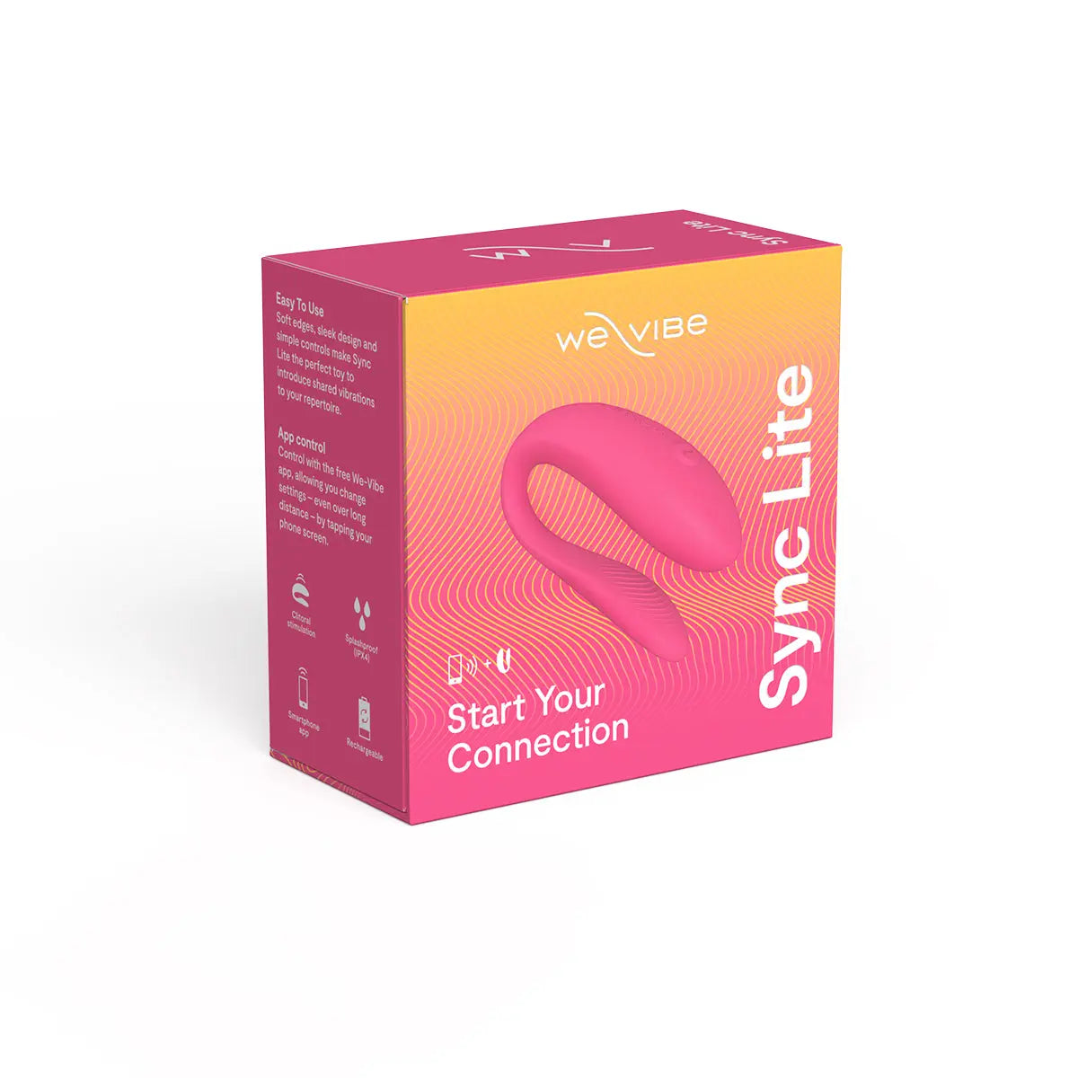 We-Vibe Sync Lite - Pink - GreatEagleInc