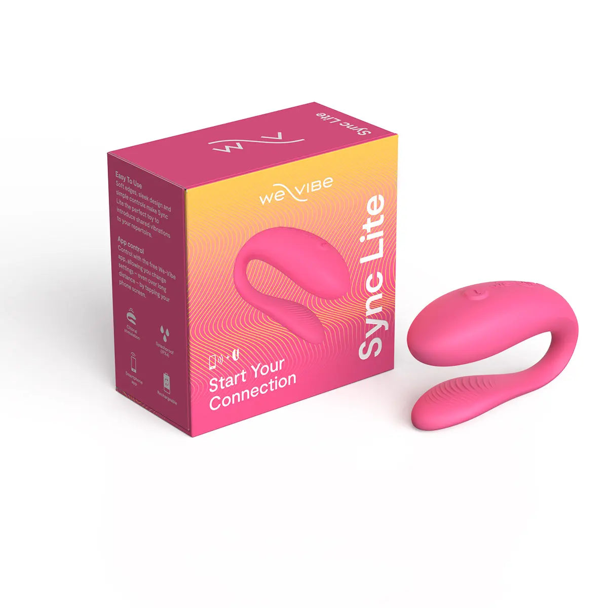 We-Vibe Sync Lite - Pink - GreatEagleInc