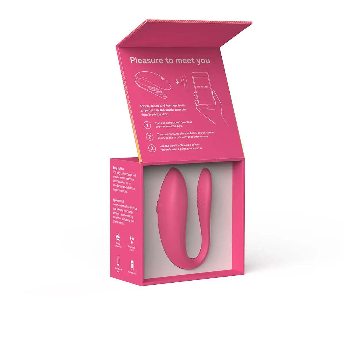 We-Vibe Sync Lite - Pink - GreatEagleInc