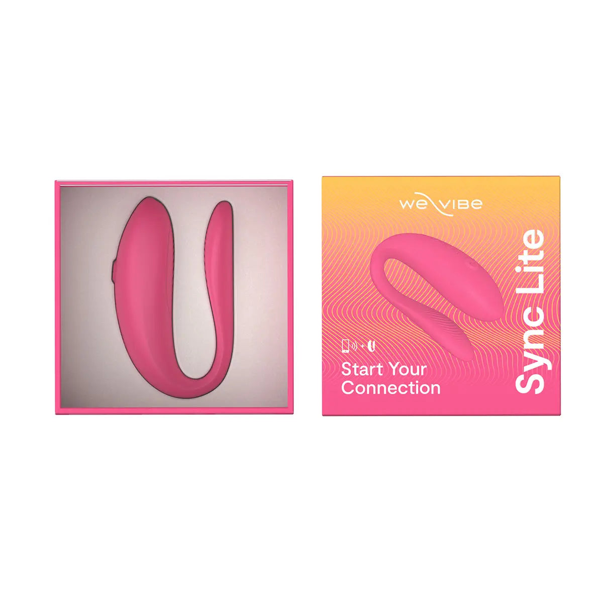 We-Vibe Sync Lite - Pink - GreatEagleInc