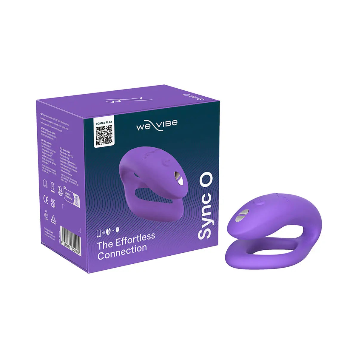 We-Vibe Sync O Light Purple - GreatEagleInc