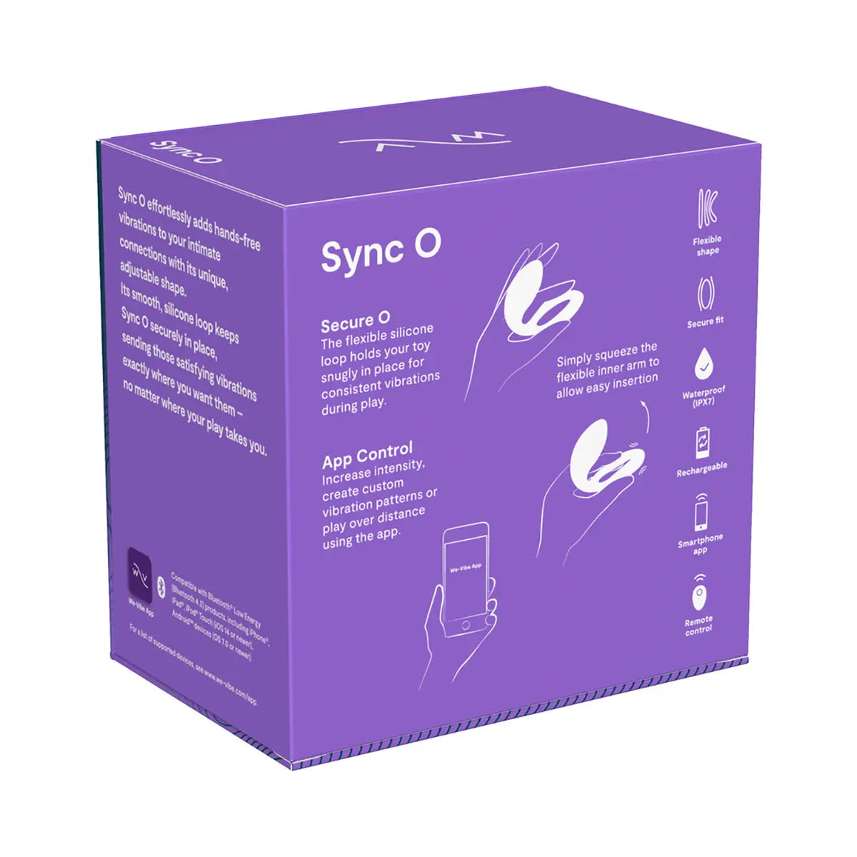We-Vibe Sync O Light Purple - GreatEagleInc