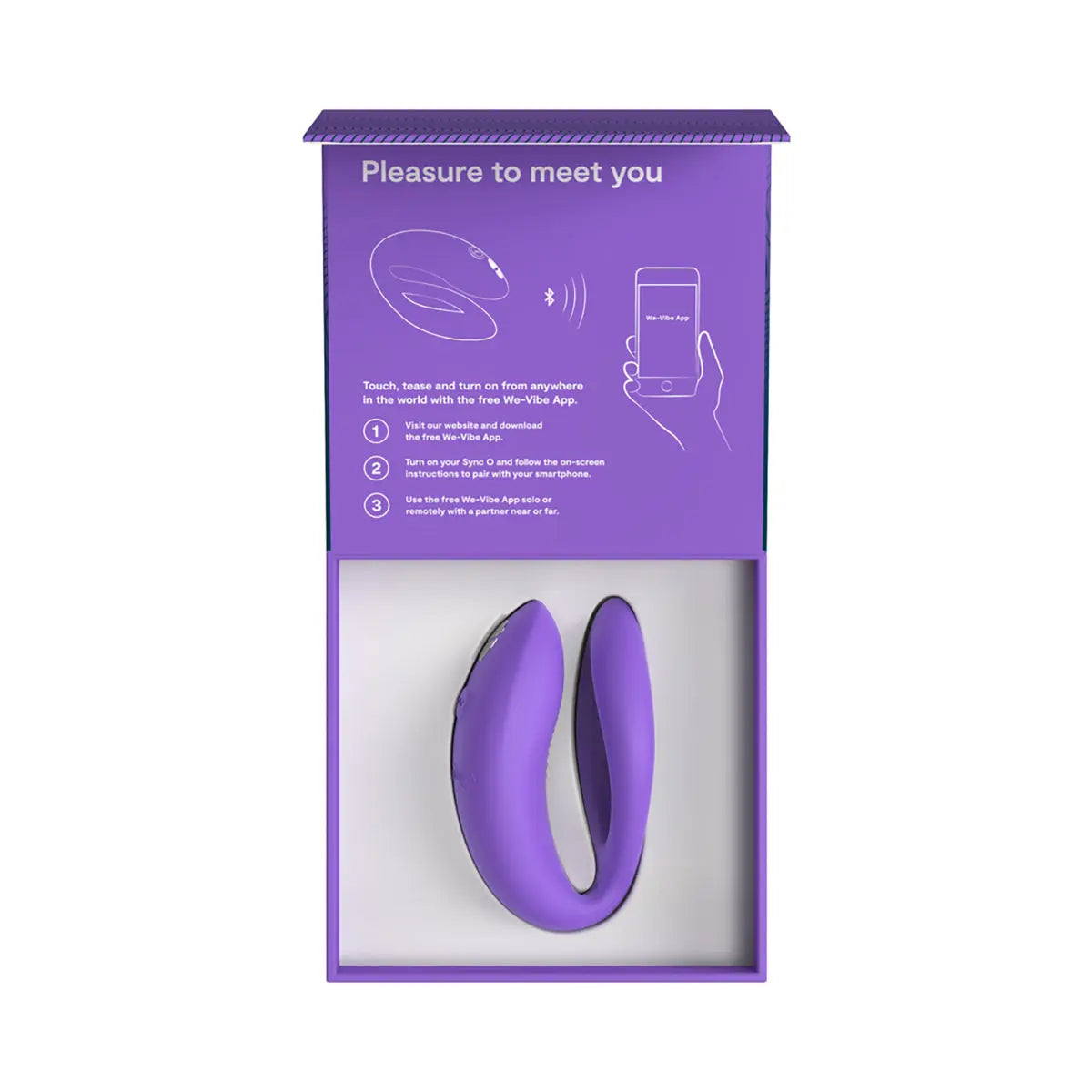 We-Vibe Sync O Light Purple - GreatEagleInc
