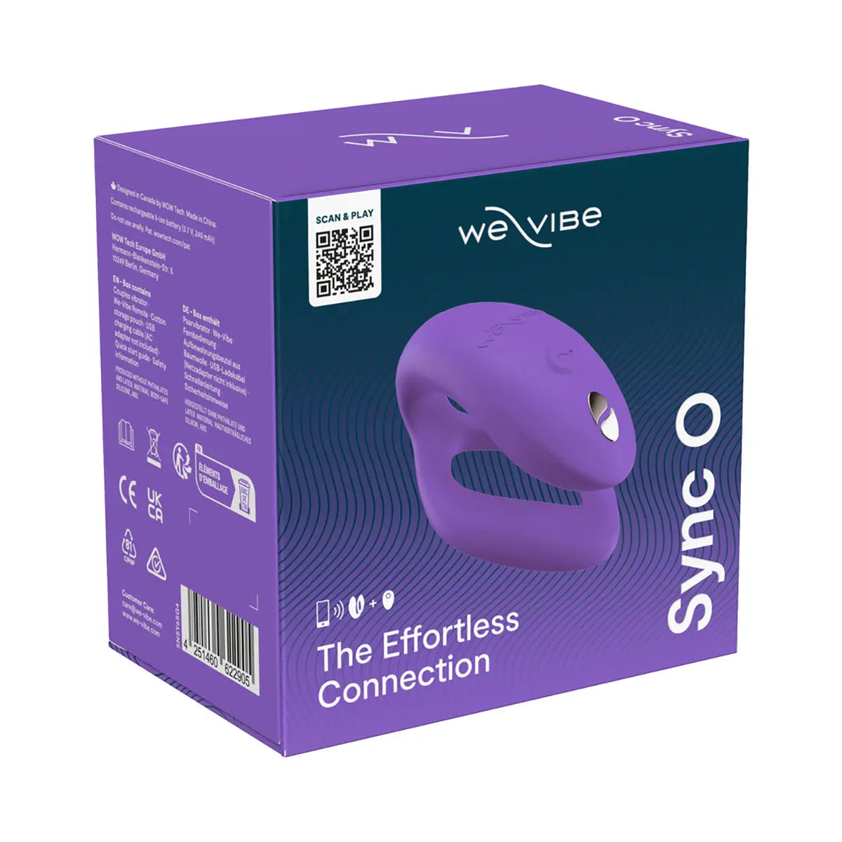 We-Vibe Sync O Light Purple - GreatEagleInc