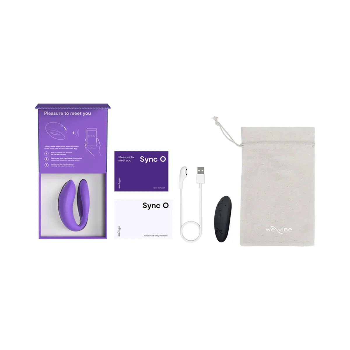 We-Vibe Sync O Light Purple - GreatEagleInc