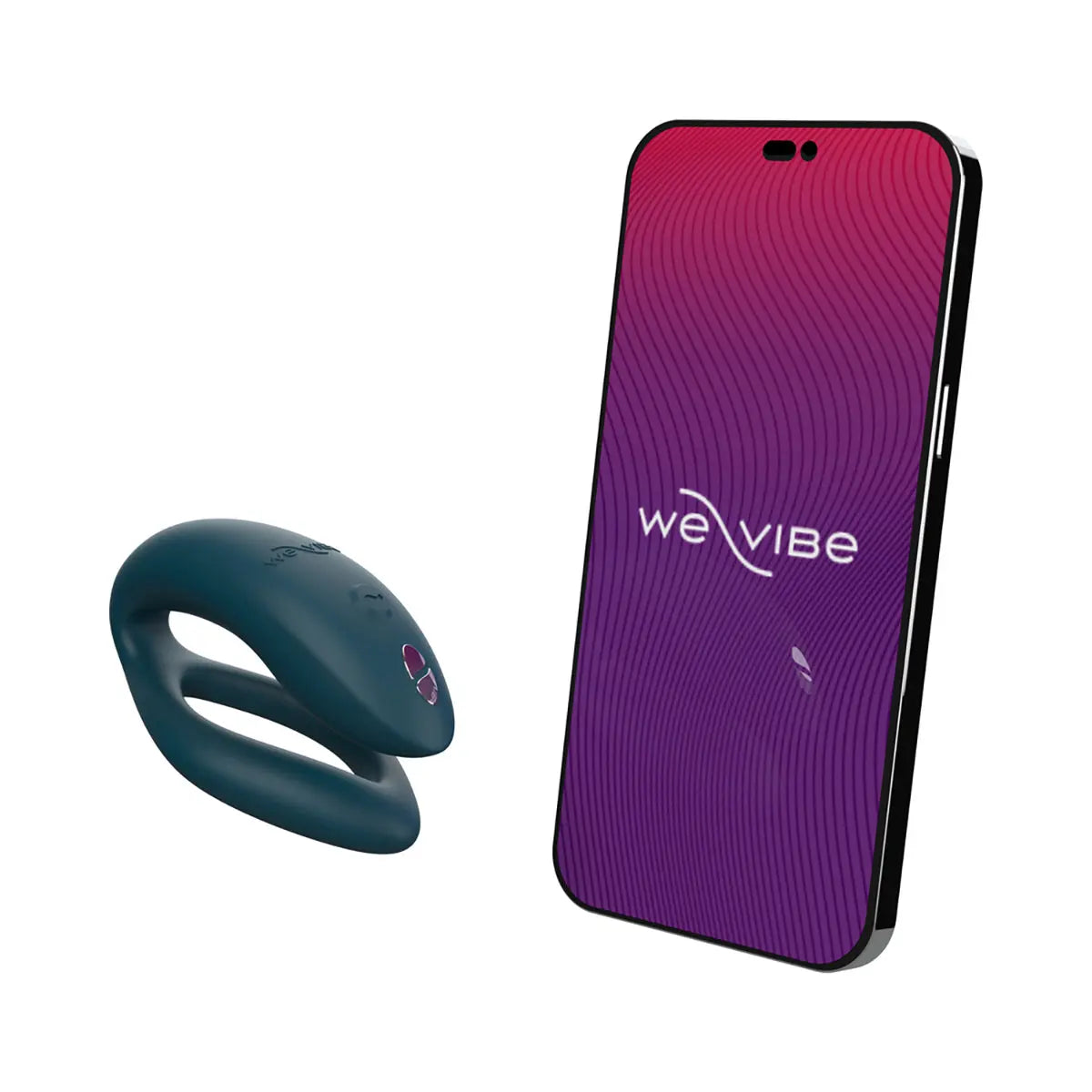 We-Vibe Sync O Rechargeable Remote Control Couples Vibrator Velvet Green We-Vibe