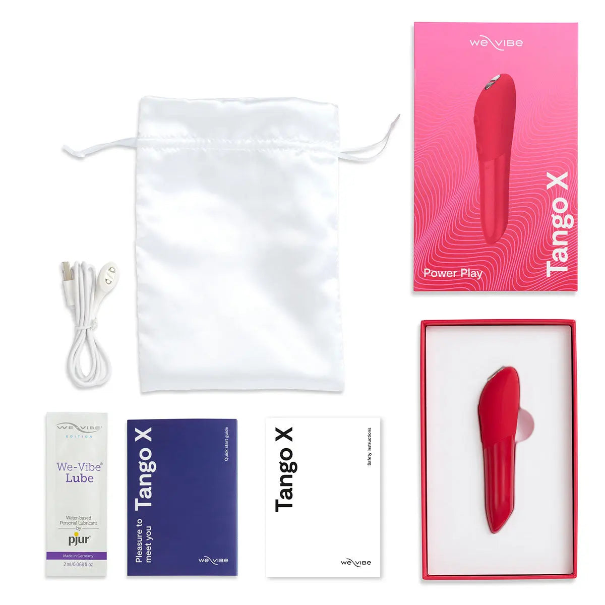 We-Vibe Tango X - Cherry Red We-Vibe