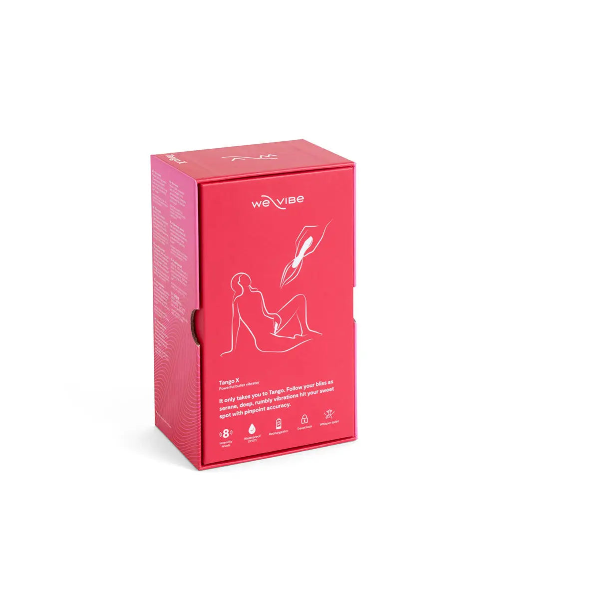 We-Vibe Tango X - Cherry Red We-Vibe