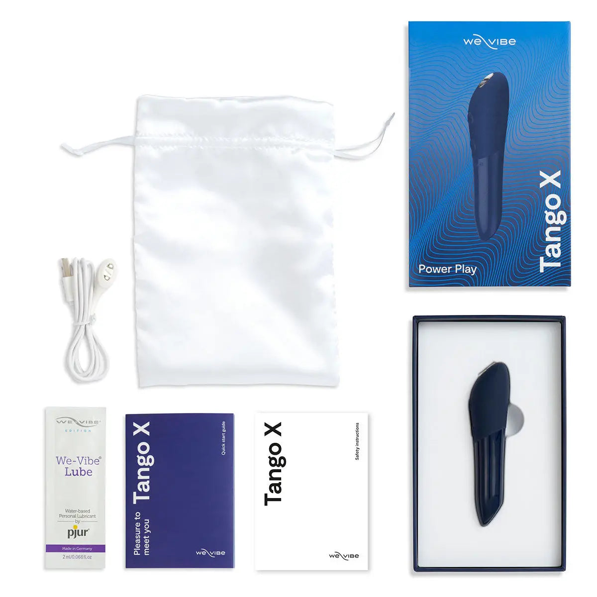 We-Vibe Tango X - Midnight Blue We-Vibe