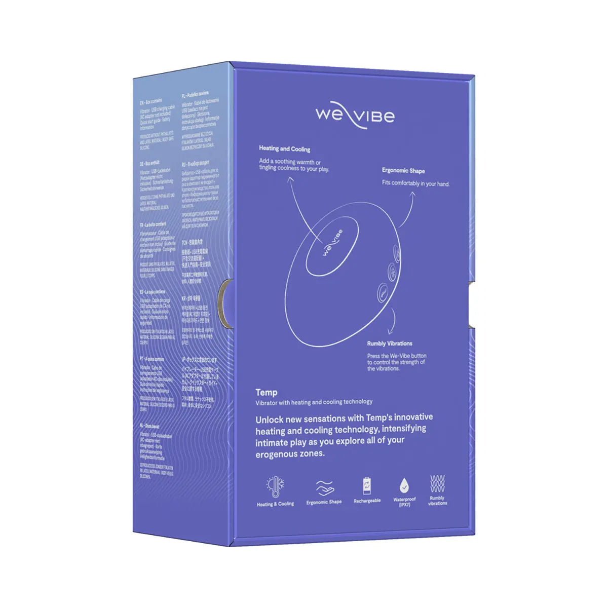 We-Vibe Temp Lavender Blue We-Vibe