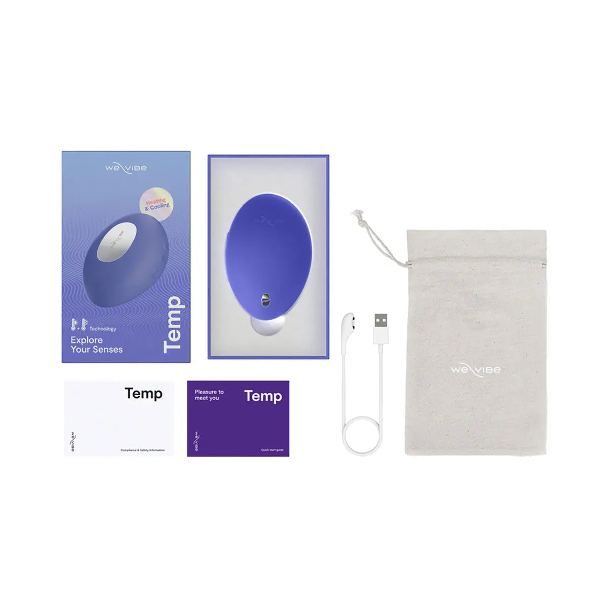 We-Vibe Temp Lavender Blue We-Vibe