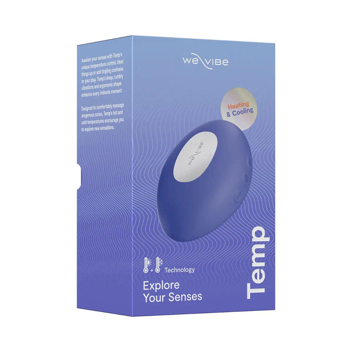 We-Vibe Temp Lavender Blue We-Vibe