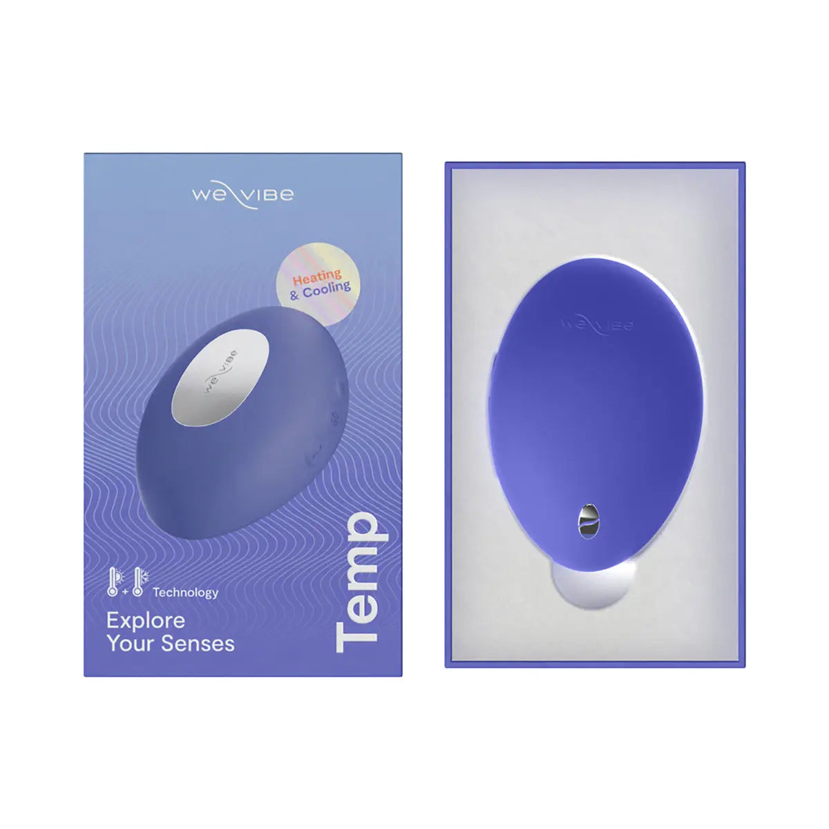 We-Vibe Temp Lavender Blue We-Vibe